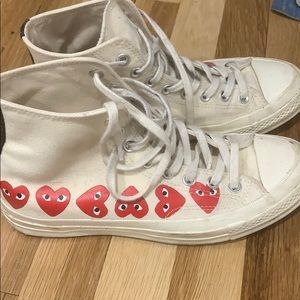 comme-des-garcons-  heart converse